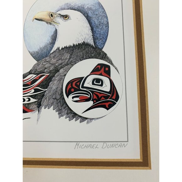 To Touch The Clouds By Michael Duncan Art Print Native American 9 x 6 7897 - Picture 6 of 8